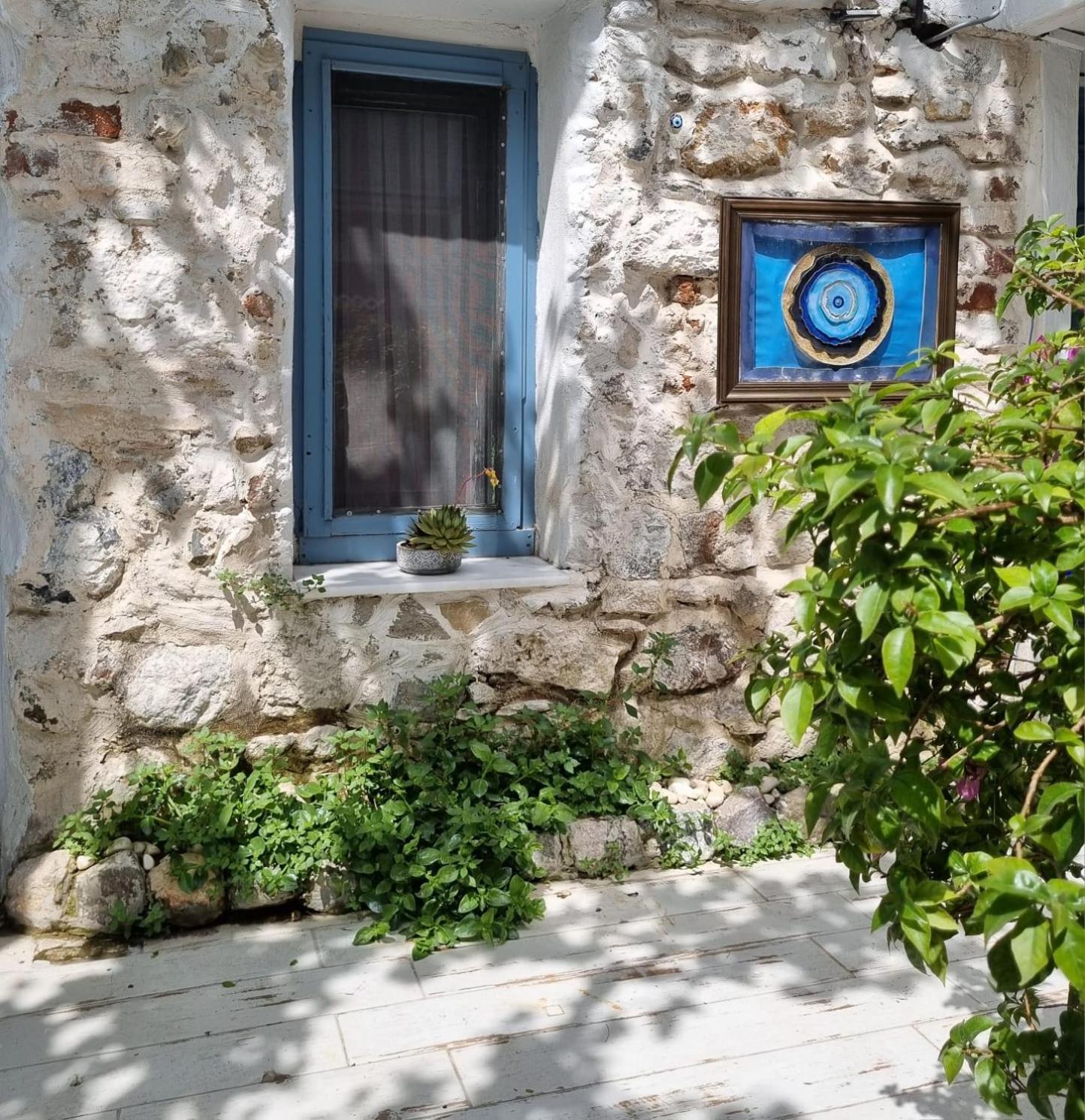 Olea Sigacik Pansiyon & Bistro Seferihisar Bagian luar foto