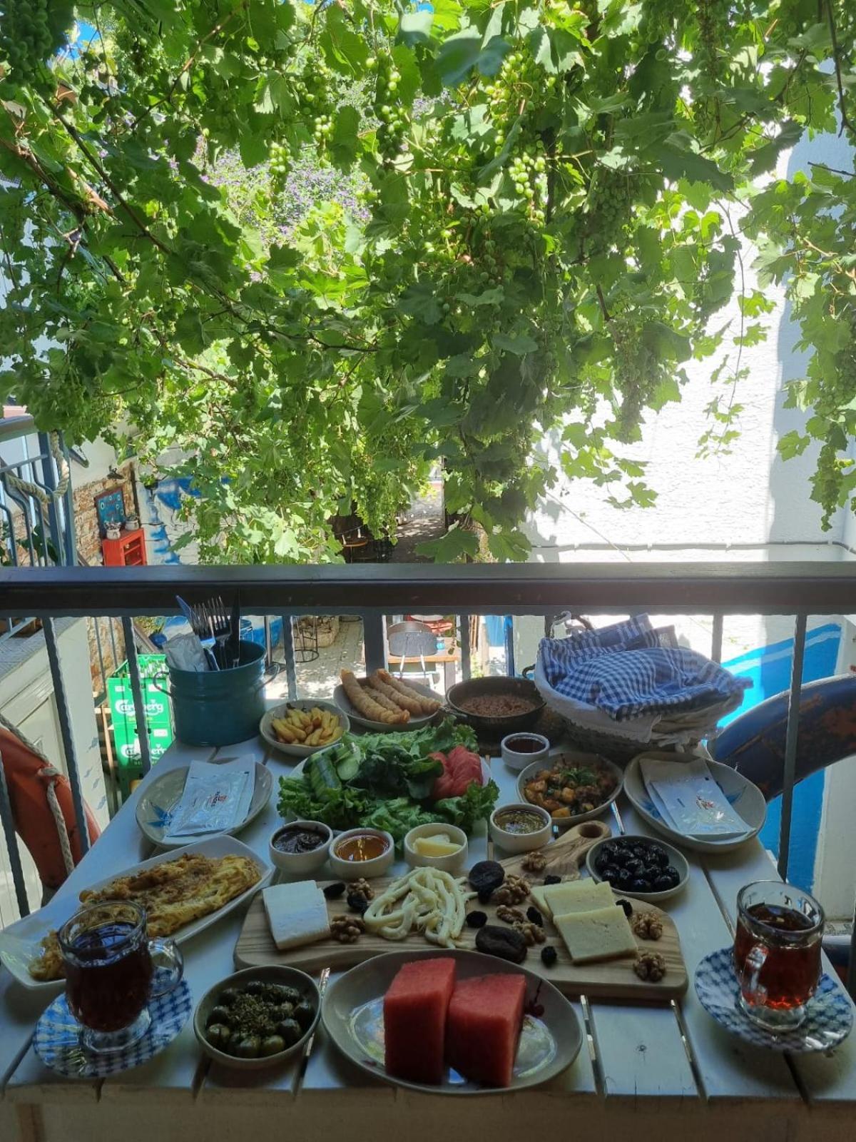 Olea Sigacik Pansiyon & Bistro Seferihisar Bagian luar foto